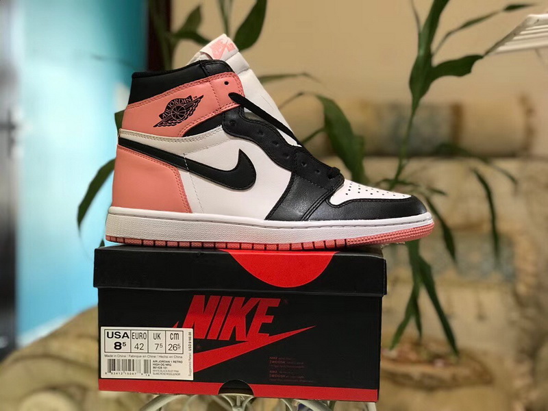 Authentic Air Jordan 1 Rust Pink